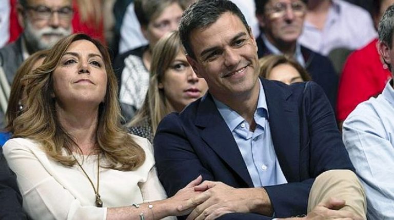 Pedro Sánchez y Susana Díaz, las dos caras de la oligarquía