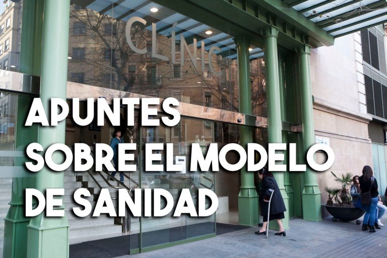 Apuntes sobre el modelo de Sanidad ante la crisis del Coronavirus