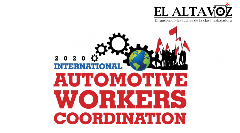 La Coordinadora Internacional de Trabajadores del Automóvil a los trabajadores de NISSAN: «No estáis solos en vuestra lucha»