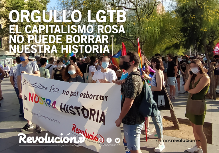 El capitalismo rosa no puede borrar nuestra historia