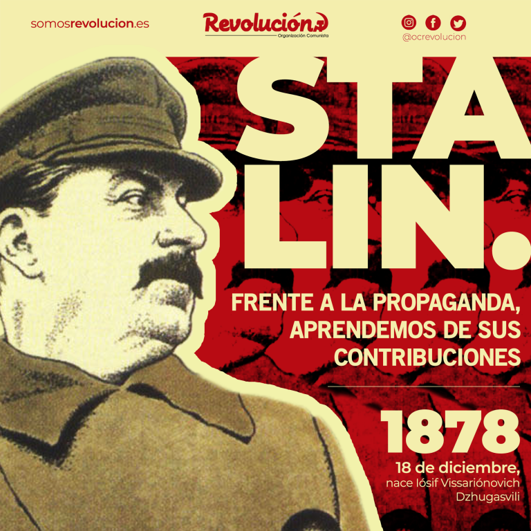 Stalin: Frente a la propaganda, aprendemos de sus contribuciones