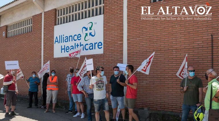 Nuevo ataque de Alliance Healthcare al ejercicio de la función sindical
