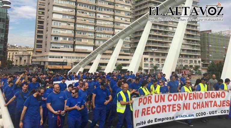 «Cuando yo lucho, lucho por todos». Entrevistamos a los delegados de Stadler