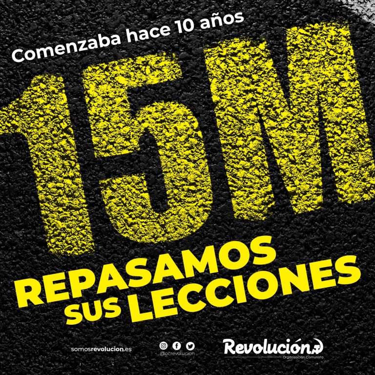 15M. Repasamos las lecciones