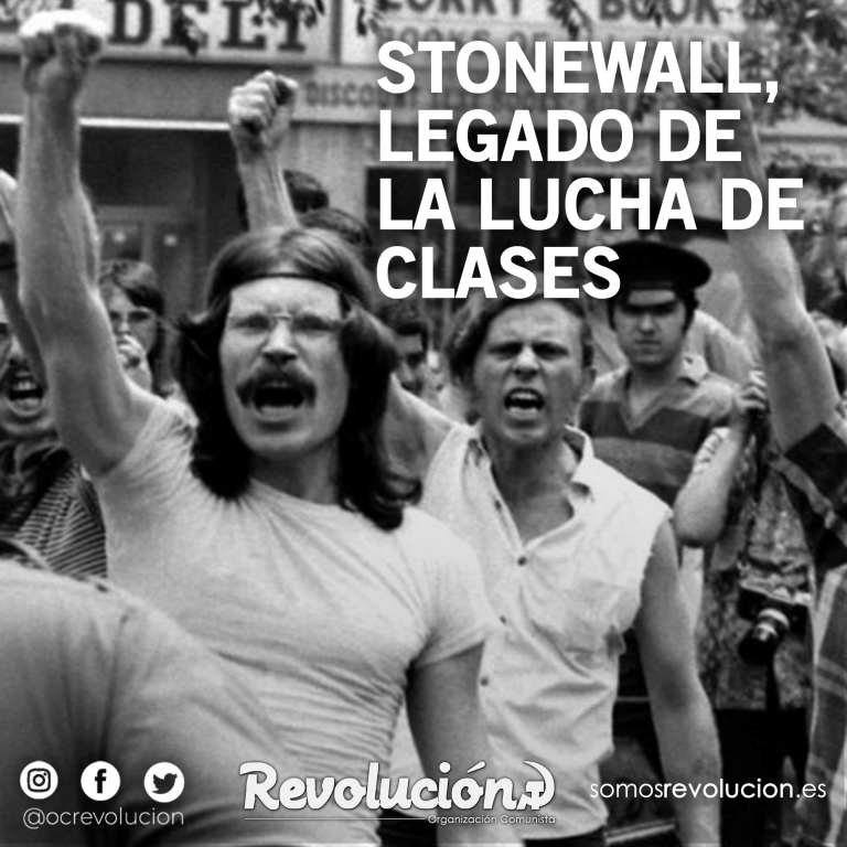 Stonewall, legado de la lucha de clases