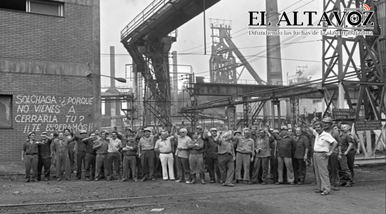 «La gente tiene que perder el miedo a la empresa». Entrevistamos a los delegados de Arcelor-Mittal.