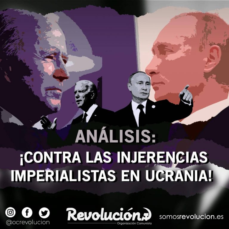 Análisis: ¡Contra las injerencias imperialistas en Ucrania!