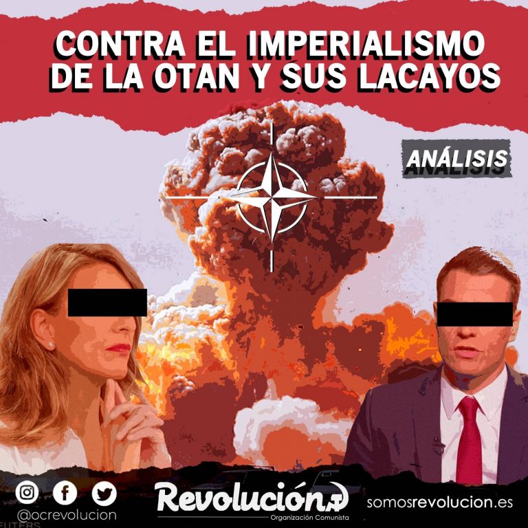 Análisis: ¡Contra el imperialismo de la OTAN y sus lacayos!