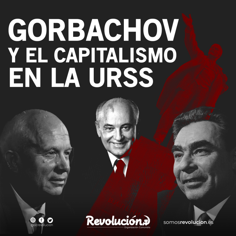 Gorbachov y el capitalismo en la URSS