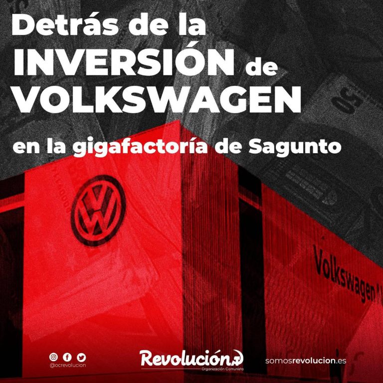 Detrás de la inversión de Volkswagen en la gigafactoría de Sagunto