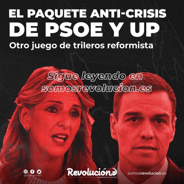 El paquete anti crisis de PSOE-Unidas Podemos: Otro juego de trileros reformista