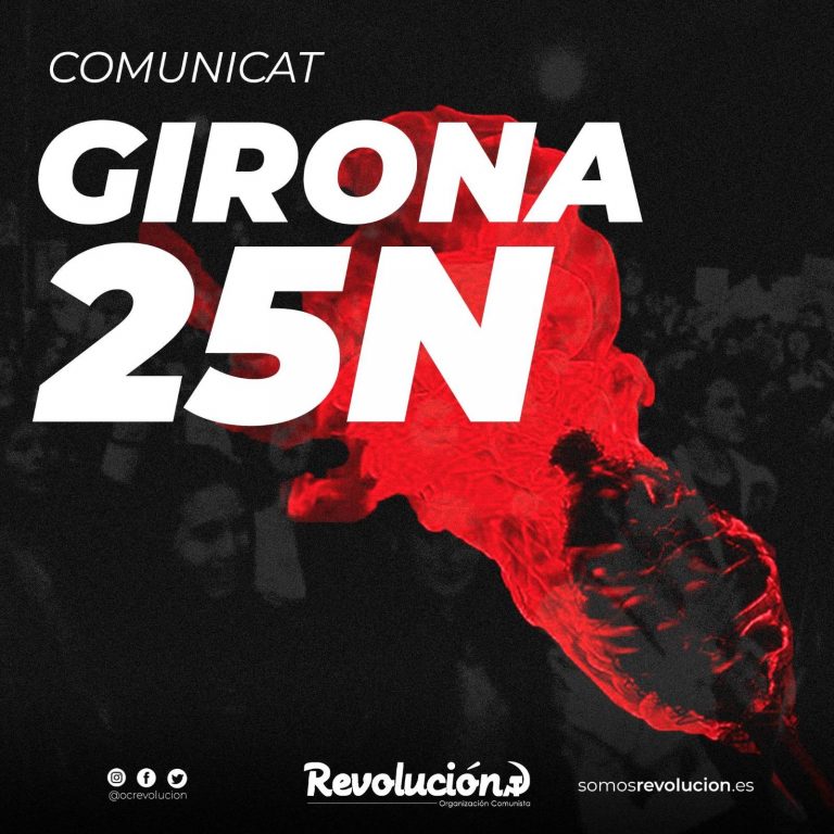 Comunicat Girona 25N