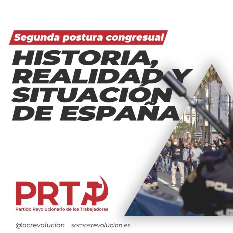 Segunda postura congresual: historia, realidad y situación de España