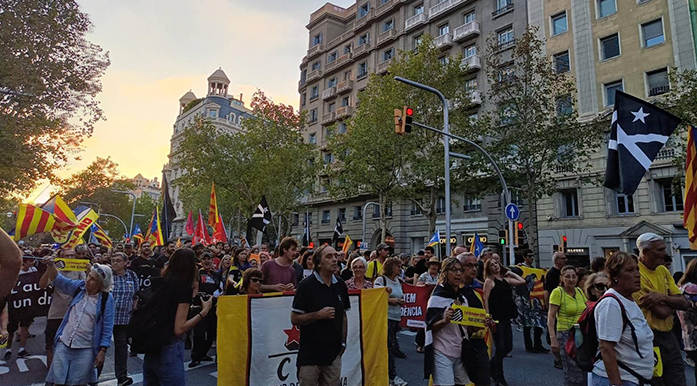 1 d’octubre de 2023: la lluita pel dret a l’autodeterminació i les contradiccions al moviment independentista