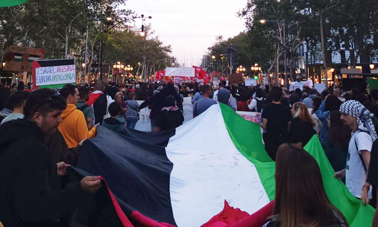 La justa lucha palestina y las guerras de liberación nacional