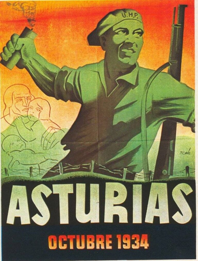 90 aniversario de la Revolución de Asturias