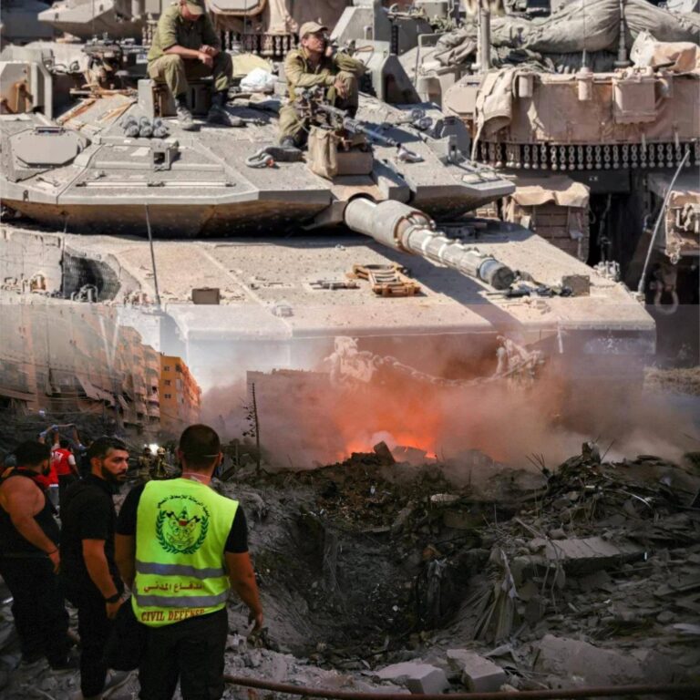 Contra la invasión israelí del líbano: ¡Abajo el imperialismo y el colonialismo sionista!