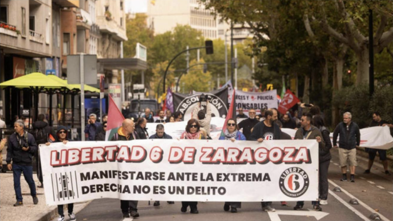 Desde Zaragoza hasta Cádiz, ¡la clase obrera lucha y el Estado reprime!