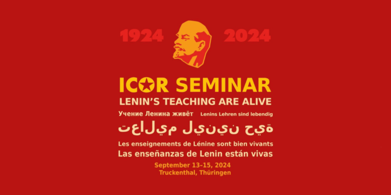Crónica del Seminario de la ICOR