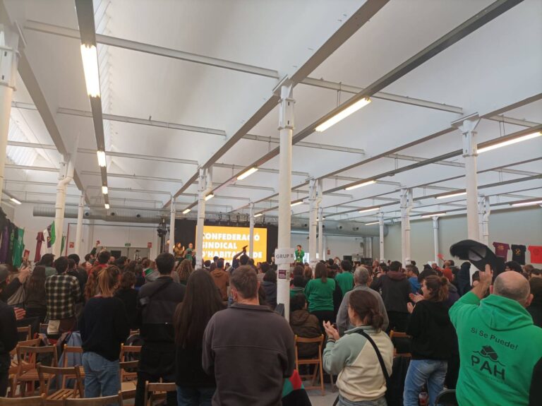 Del II Congrés al nacimiento de la Confederació Sindical d’Habitatge de Catalunya