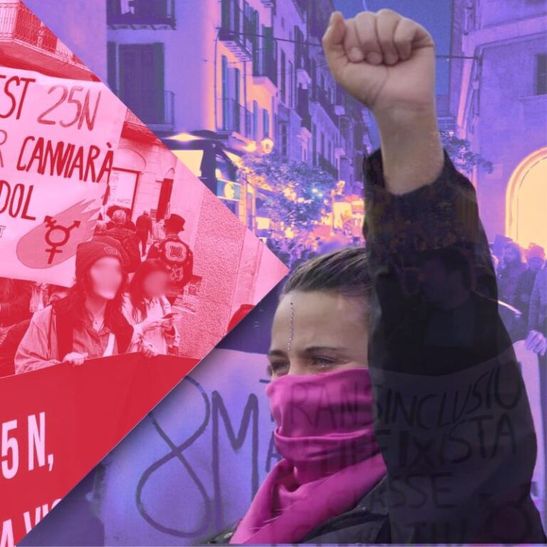 8M: ¡Reorganicemos el feminismo de clase!