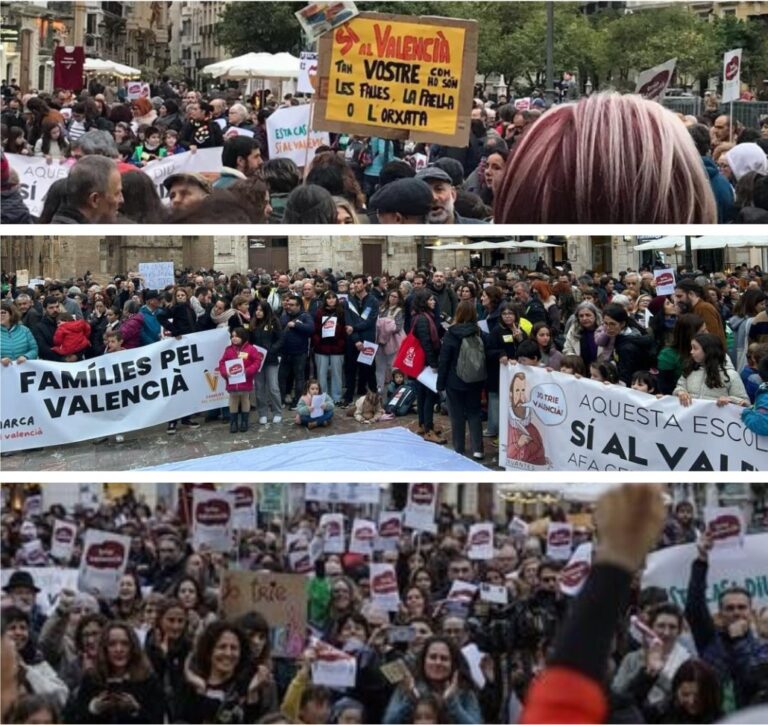 LA CONSULTA SOBRE EL VALENCIÀ: NOU ATAC ALS DRETS DEL POBLE