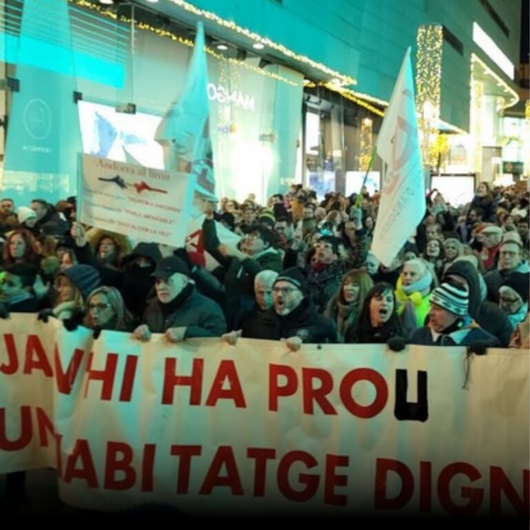La lluita per l’habitatge a Andorra