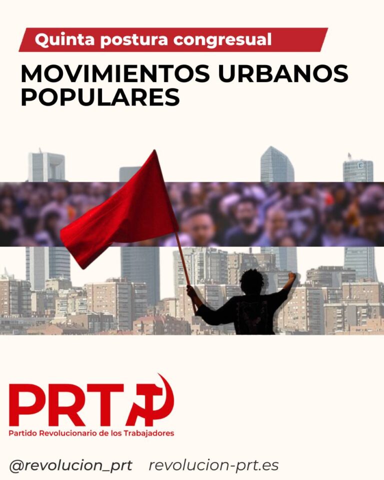 Quinta postura congresual: Movimientos Urbanos Populares (MUP)