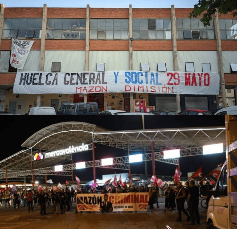 29M – Vaga general i jornada de lluita