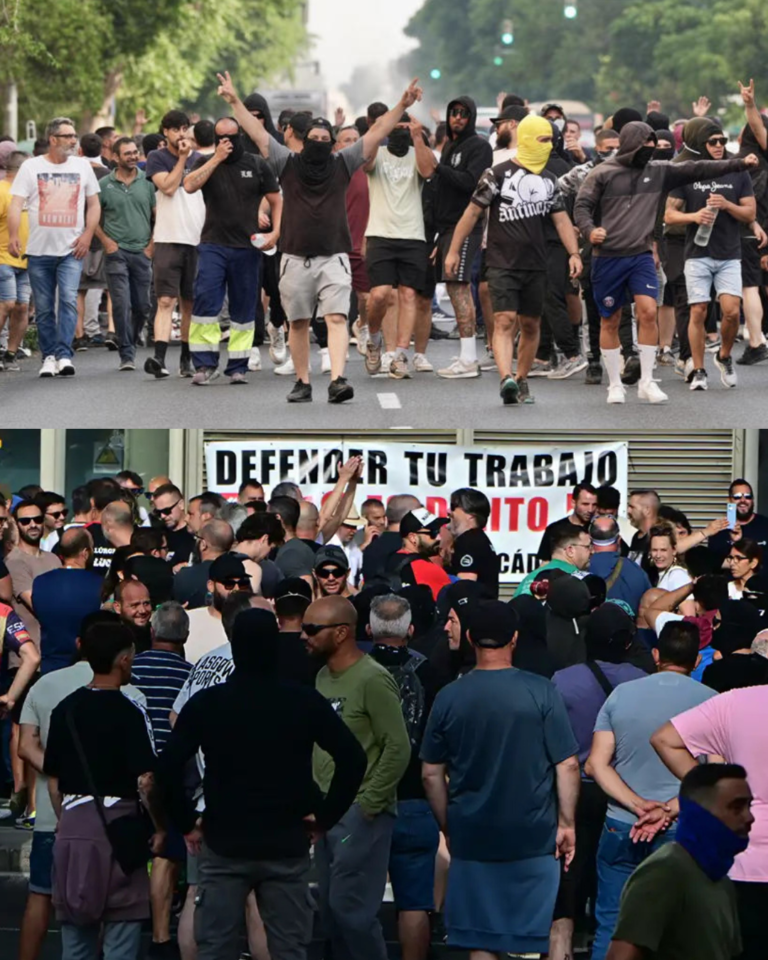 HUELGA DEL METAL EN CÁDIZ