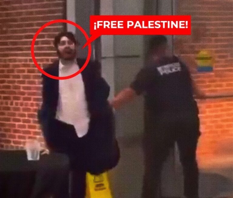Ante el asesinato de dos trabajadores de la Embajada Israelí en Washington
