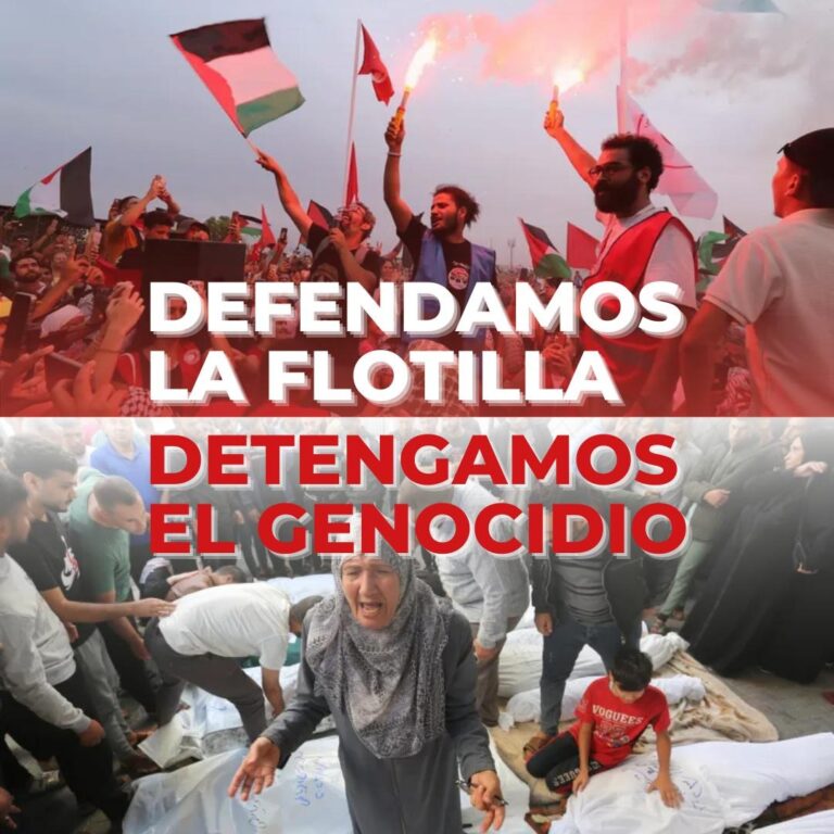 Llamamiento: ¡Redoblemos la presión por Palestina!