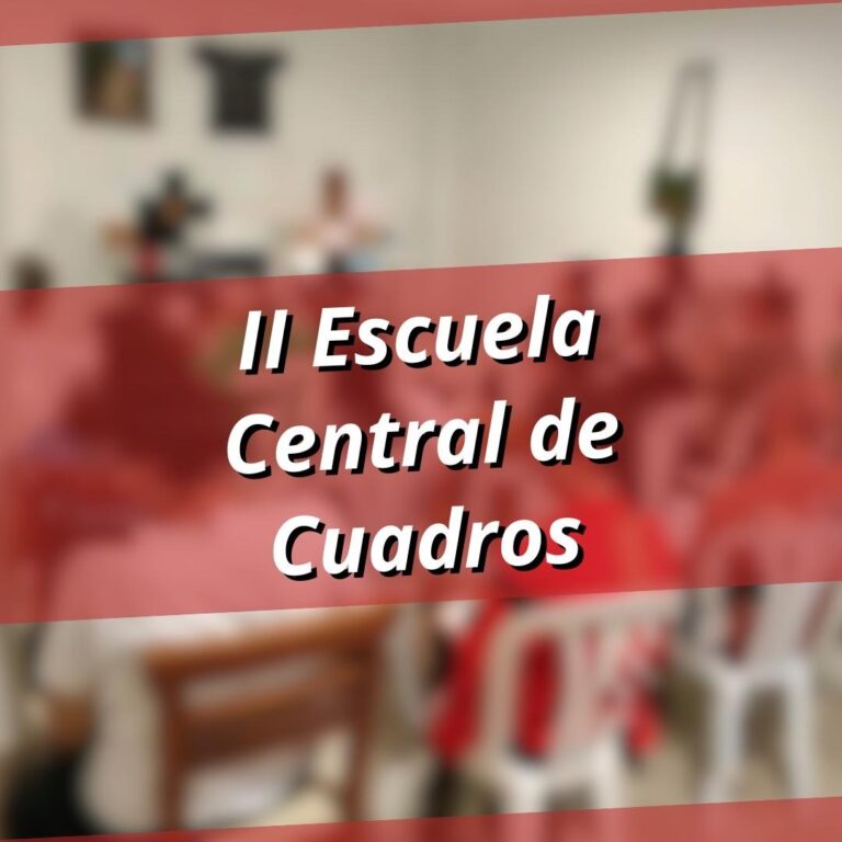 II Escuela central de cuadros