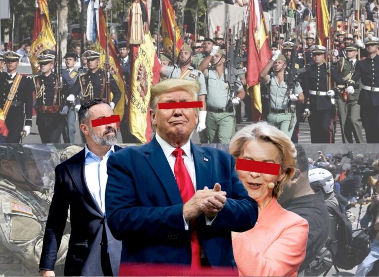 Este 12 de octubre, cerremos filas frente al auge reaccionario, organicemos la revolución