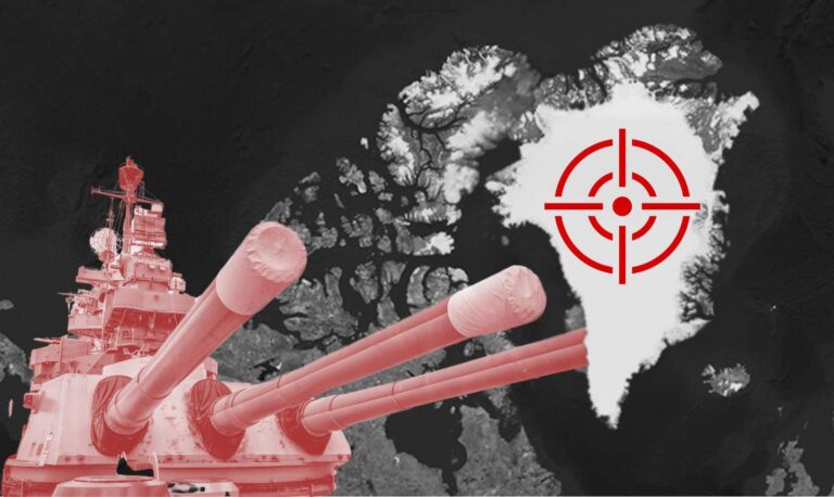 Contra la rapiña imperialista en Groenlandia