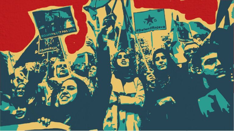 Rojava es la resistencia – No puede ser subyugada!