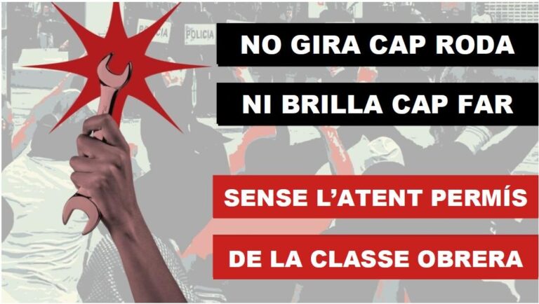 El treball continua sent central