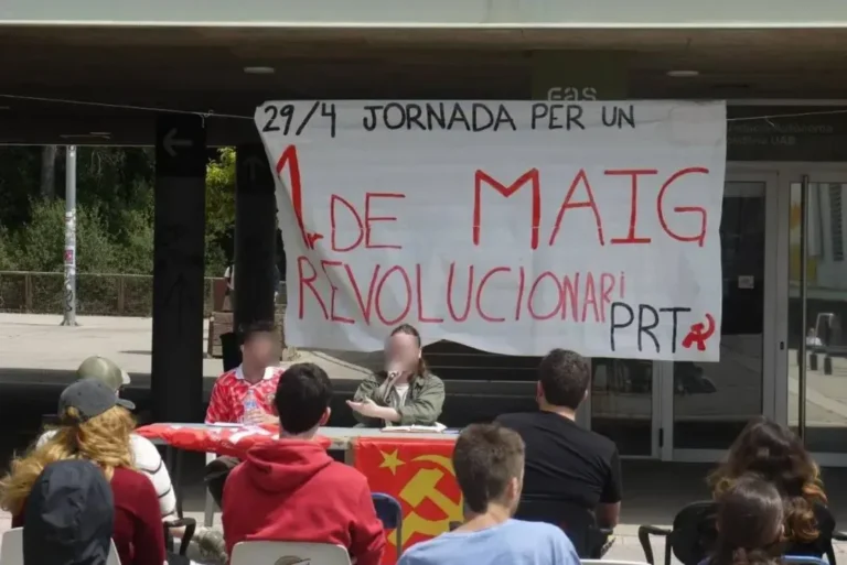 Crónica 1 de Mayo Barcelona