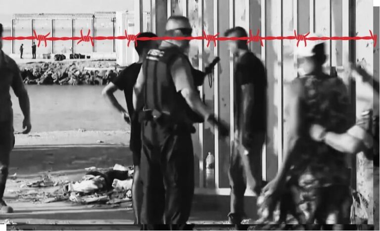 Ceuta: combatamos el imperialismo, el racismo y el socialchovinismo.